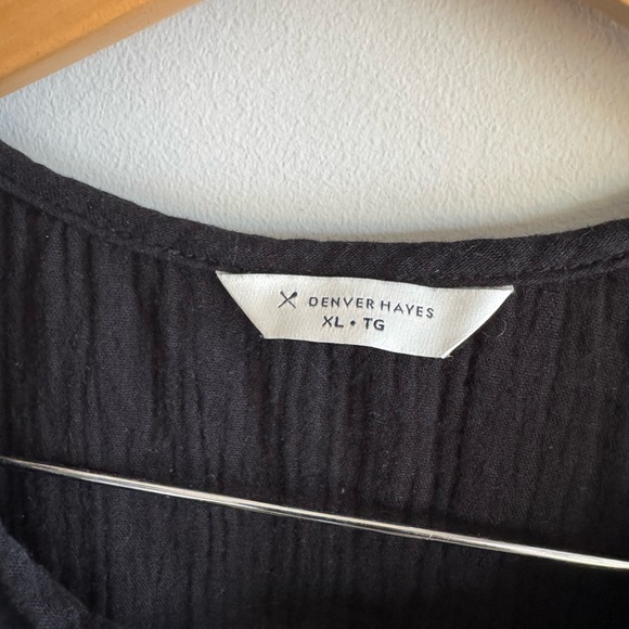 Denver Hayes Black Mini Dress - Picture 3 of 6